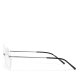Round Glasses in Titanium